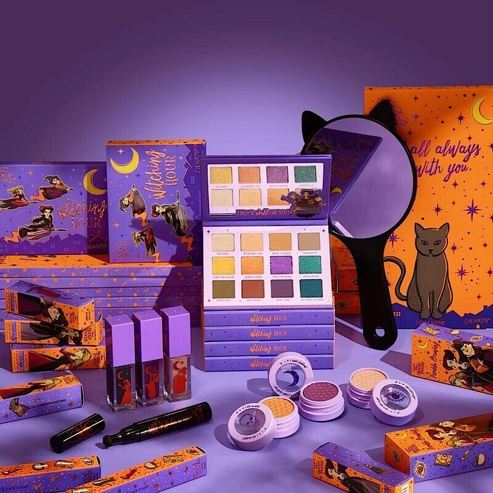 NWOT ColourPop x Hocus Pocus Make-Up Set (New)💋💄👄